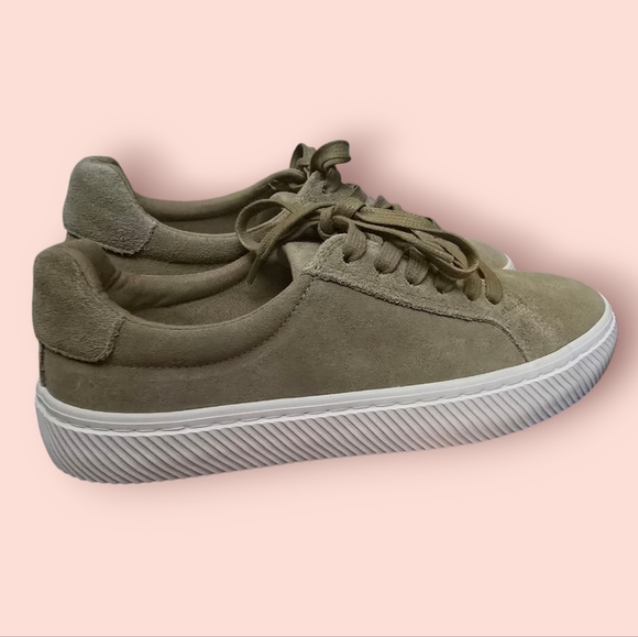 Quince Italian Suede Everyday Sneaker - Picture 1 of 5
